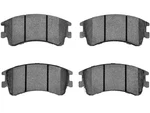 Front Brake Pad Set For 03-05 Mazda 6 PC88D8. Fixed Price $44.93.