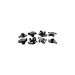 Disc Brake Hardware Kit-pad Installation Fits 2005 Ford F-350 Super Duty. Fixed Price $9.99.