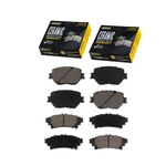 Front Rear Ceramic Brake Pads Kit For Lexus IS250 KCX-100287. Fixed Price $24.99.