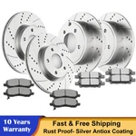 For Jeep Compass Patriot Dodge Avenger Caliber Front Rear Rotors Brakes Pads Kit. Fixed Price $123.83.