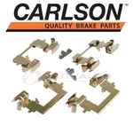 Carlson Front Disc Brake Hardware Kit For 2007-2009 Lexus RX350 Pad Vo. Fixed Price $26.97.