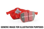 Ebc For 18+ Subaru Wrx Sti Redstuff Rear Brake Pads. Fixed Price $195.31.