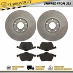 Front Centric Oe Brake Pads And Rotors Kit For Audi A4 1996-1999. Fixed Price $182.88.