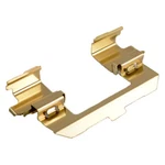 For Jeep Cherokee 2014-2020 Mopar 68294284AA Front Disc Brake Anti-rattle Clip. Fixed Price $15.13.