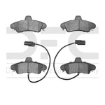 Dynamite Friction Rear Disc Brake Pad Set For 2000-2002 Cougar (1551-0899-00). Fixed Price $44.40.