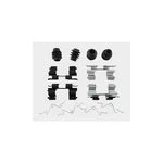 Disc Brake Hardware Kit-natural Carlson H5857Q. Fixed Price $18.49.