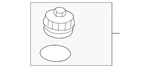 Genuine Ford Engine Oil Filter Housing Cover 3C3Z-6766-CA. Fixed Price $31.46.