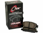 Centric 68CH14M Front Brake Pad Set Fits 1994-1997, 1999-2002 Mazda Miata. Fixed Price $31.67.