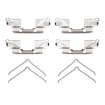 Disc Brake Hardware Kit For Frontier, NV200, City Express, L200+MORE 340-67031. Fixed Price $13.33.