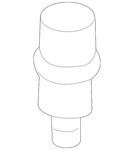 Genuine Mazda Differential Vent Hose 0730-26-060. Fixed Price $10.38.