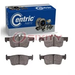 Centric Posi Quiet Rear Disc Brake Pad Set For 2021-2023 Acura Tlx Braking Cg. Fixed Price $79.40.