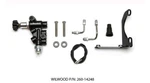 Wilwood 260-14248 Brake Proportioning Valve, 100-1000 Psi, Knob, Aluminum, Kit. Fixed Price $153.67.