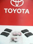 Oem Toyota Supra Front Brake Pad Kit With Shims 04465-14390. Fixed Price $112.00.