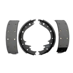 Acdelco Gold 17473R (18029663) Riveted Rear Drum Brake Shoe Set. Fixed Price $54.99.