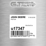 U17347 Piston Fits John Deere (surplus Open Box). Fixed Price $164.65.