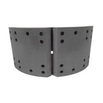 Fortpro 4709ESII Rear Lined Brake Shoe - Gawr 23K Size 16 1/2" X 7" F2. Fixed Price $37.80.