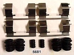 Frt Disc Brk Hwd Kit Better Brake Parts 5681K. Fixed Price $18.42.