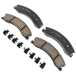 Ac Delco Front Rear Ceramic Disc Brake Pad Set For Silverado Sierra 2500HD. Fixed Price $94.95.