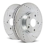 Powerstop AR82155XR Fits Gmc 11-20 Sierra 3500 Hd Right Drilled & Slotted Rotor. Fixed Price $208.89.