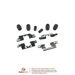 Carlson 13428Q Disc Brake Hardware Kit For 05-19 Equator Frontier Xterra. Fixed Price $29.24.