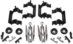 Genuine Front Disc Brake Caliper Hardware Kit With Clips And Bushings 18K1551X. Fixed Price $23.54.