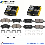 For Nissan Sentra Maxima Juke Front Rear Ceramic Brake Pads W/hardware Kit. Fixed Price $31.19.