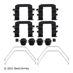 Beck Arnley Disc Brake Hardware Kit For Kia Seltos, Soul 084-2210. Fixed Price $31.92.