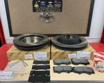 2010-2023 Toyota 4RUNNER Genuine Oem Front Brake Rotors Pads Shims & Pins. Fixed Price $385.00.