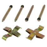 For Mercury Cougar 2000-2002 Acdelco 18K1563X Gold Rear Disc Brake Hardware Kit. Fixed Price $12.56.