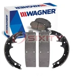 Wagner Rear Drum Brake Shoe 1962-1970 Ford Fairlane Braking Stopping Dp. Fixed Price $47.83.