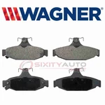 Wagner Qs Rear Disc Brake Pad Set For 1988-1996 Chevrolet Corvette Braking Na. Fixed Price $51.48.