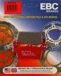 Ebc FA131X Series Carbon Brake Pads Honda CR250R CR125R 1987-2001 Rear. Fixed Price $34.48.