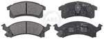 A.b.s. 38506 Brake Pad Set, Disc For Buick, Chevrolet, Pontiac. Fixed Price $33.13.
