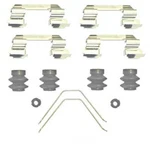 Disc Brake Hardware KIT-4-WHEEL Abs Better 13496K Fits 2007 Nissan Versa. Fixed Price $31.99.
