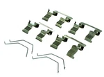 Disc Brake Hardware Kit Fits 2003-2005 Mazda 6 Centric Parts. Fixed Price $15.77.