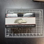 Mitsubishi Motors Brake Pads Part Number MZ690842 New In Package Ships Fast. Fixed Price $35.00.