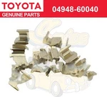 0494860040 Toyota Genuine Fitting Kit, Disc Brake, Rear 04948-60040. Fixed Price $32.17.