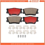Fits Toyota Camry RAV4 Avalon Matrix Lexus ES350 ES300H Rear Ceramic Brake Pads. Fixed Price $21.99.