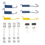 Drum Brake Hardware Kit Fits 1962-1969 Mercury Comet,villager Caliente,cyc. Fixed Price $21.25.
