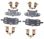 Genuine Nissan Hardware Kit-rear Disc Brake Pad D408M-JA01K. Fixed Price $97.00.