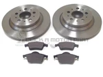 Volvo S60 S80 S70 V70 Rear Mintex Brake Discs & Pads Set New. Fixed Price $131.83.