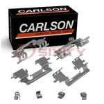 Carlson Front Disc Brake Hardware Kit For 2006 Toyota Camry 3.0L 3.3L V6 Pad Fm. Fixed Price $15.37.