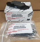 Lexus Oem Rear Brake Pad And Shim Set 2016-2021 / RX350L RX450HL. Fixed Price $97.09.