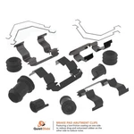 Carlson 13261Q Disc Brake Hardware Kit For 93-03 626 MX-6 Probe Protege. Fixed Price $24.76.