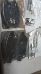 Disc Brake Pad Set-with Clips And Bolts Rear Acdelco 171-1068. Fixed Price $50.00.