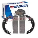 Wagner Rear Drum Brake Shoe 1972-1975 Ford Gran Torino 4.1L 5.0L 5.8L Vz. Fixed Price $44.04.