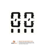 Carlson Disc Brake Hardware Kit For Sorento, Santa Fe, XG350, XG300 13360Q. Fixed Price $25.62.