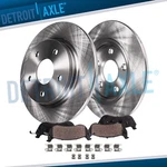 11.02'' Rear Disc Brake Rotors And Ceramic Pads Kit For 2021 Nissan Kicks. Fixed Price $75.32.