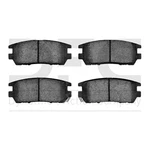 Dynamite Friction Rear Disc Brake Pad Set For 1990-2000 Montero (1551-0567-00). Fixed Price $40.01.