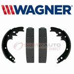 Wagner Rear Drum Brake Shoe For 1974-1976 Jeep Wagoneer Braking Stopping Gt. Fixed Price $46.52.